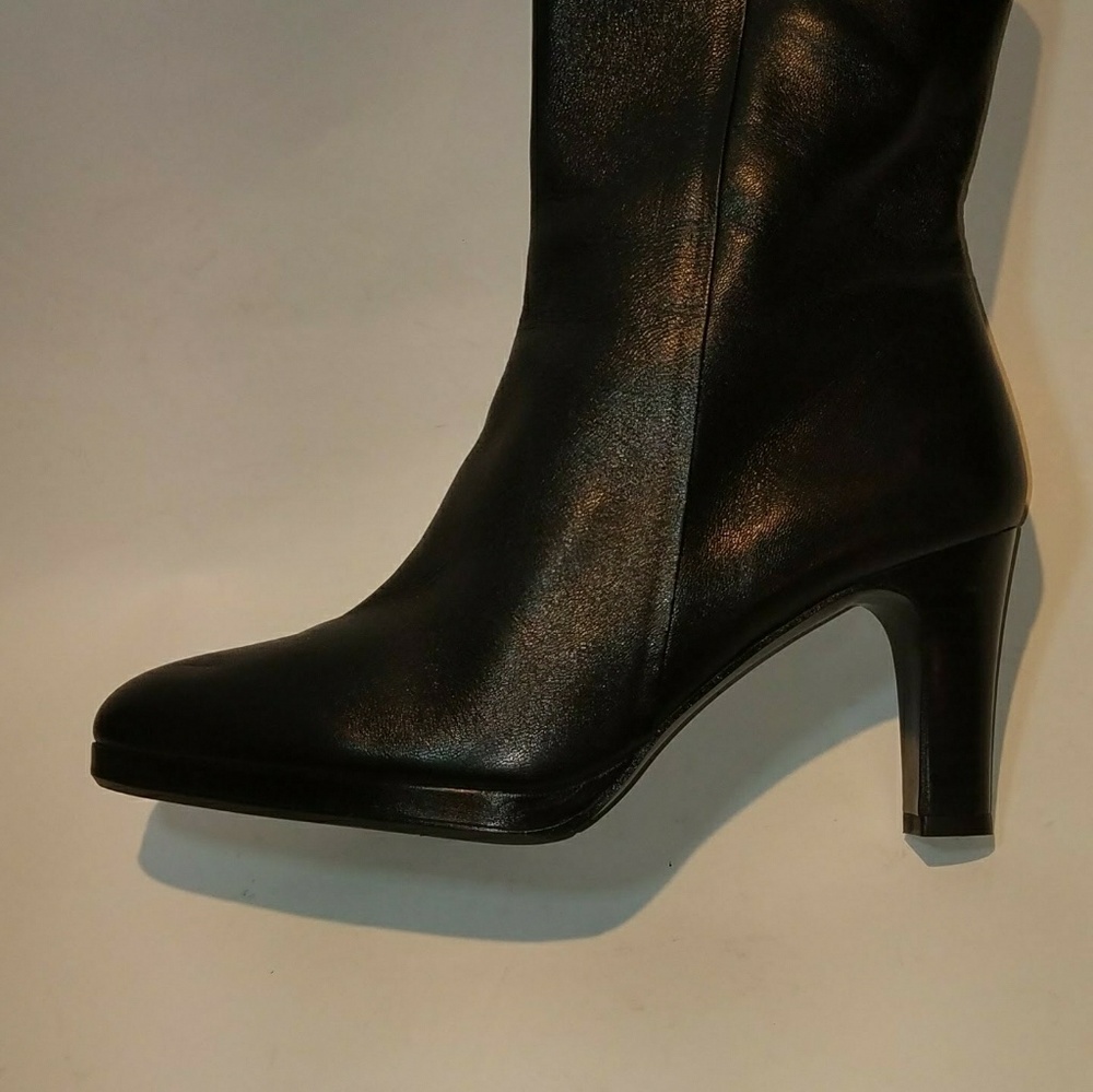 Talbots leather bootie5